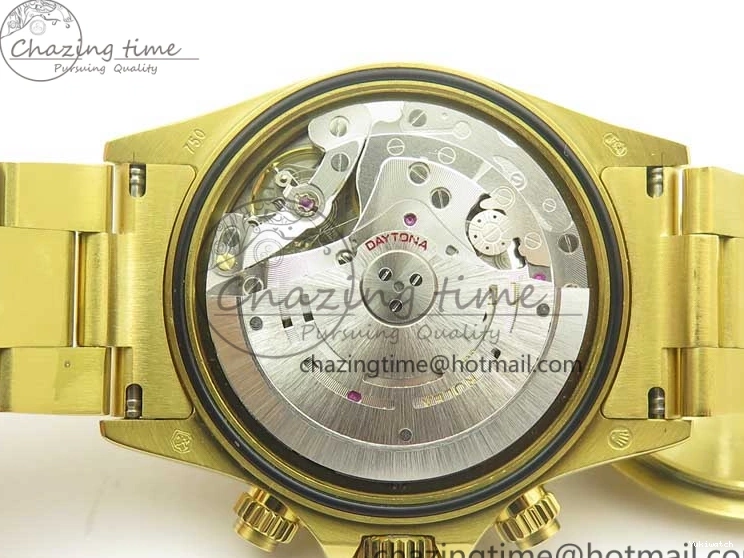 Edition Crystal Best BLF Bracelet on Black Dial YG YG Rainbow Daytona A4130 116589RBOW 0316